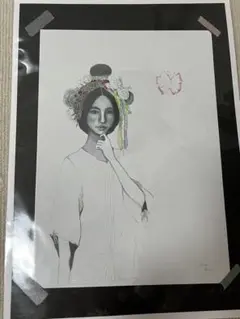 イラスト　絵画　アート