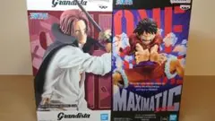 ワンピース　シャンクス、ルフィ　フィギュア２体セット【未開封品】