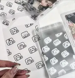 即購入O.K ちいかわopp袋40枚セット
