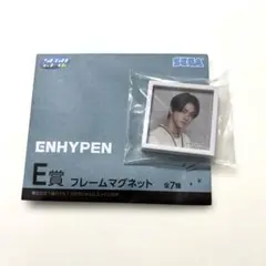 ラッキーくじ　ジョンウォン　フレームマグネット