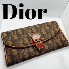 【希少】クリスチャンディオール 長財布 トロッター ハート リボン ロゴ 鍵付き 2025年最新】dior 財布 トロッター ハートの人気アイテム - メルカリ