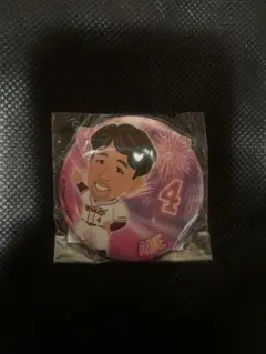 楽天イーグルス 阿部寿樹 缶バッジ イーグルスガチャ 夏スタ