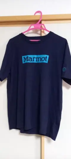 ★最終値下げ美品 Marmotマーモット ビッグロゴTシャツ