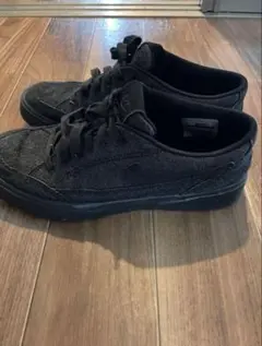 Nike ブラック デニム スニーカー