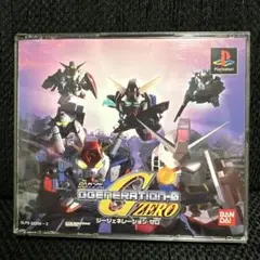 SDガンダム G GENERATION ZERO PS1 ゲームソフト 3枚組
