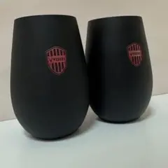 非売品　激レア　Vissel 黒　ガラス　タンブラー　グラス　ヴィッセル神戸