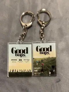 Good bops ちゃらみ　キーホルダー