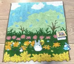 となりのトトロ フェイスタオル MARUSHIN オーガニックコットン