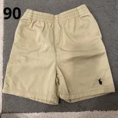 Ralph Lauren 半ズボン クリーム色　90㎝