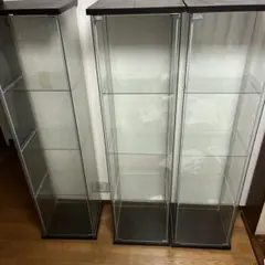 IKEA DETOLF コレクションケース　3台セット