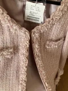 新品未使用 ピンクハウス♡ノーカラージャケット