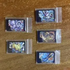 ポケモンフレンダ　ミュウツー•サンダー•ウネルミナモ•ジャラランガ•ヘイラッシャ