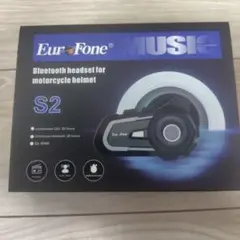 ♥EuroFone S2 バイク　インカムBluetooth 日本語取説付