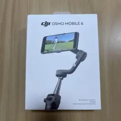 DJI OSMO MOBILE 6 スマートフォンスタビライザー