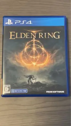 PS4ソフト 『Elden Ring（エルデンリング）』