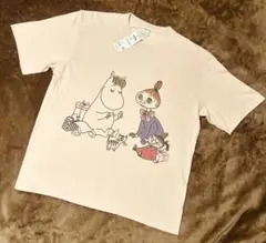 【新品】ムーミンポップアップストア⭐リトルミイ&ミムラ姉さん⭐TシャツMサイズ
