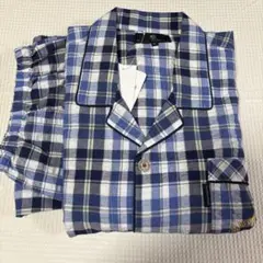 【新品】SABRINA VALENTINO 長袖チェック柄パジャマ 4Lサイズ