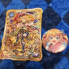 【魔法使いと黒猫のウィズ】 アリエッタ トワ ポストカード 缶バッジ