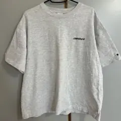 【CONVERSE】ALL STARグラフィックプリントオーバーサイズTシャツ