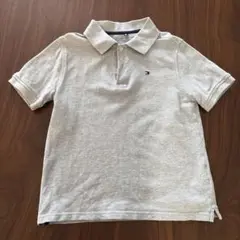 TOMMY HILFIGER グレー ポロシャツ M