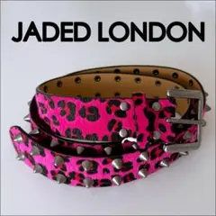 ◆新品◆JADED LONDON　ピラミッドスタッズベルト m61916805869_1.jpg?1751059671