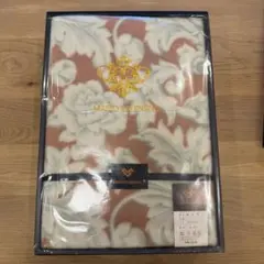 MARIO VALENTINO 花柄毛布 140x200cm