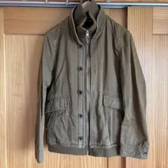 Ikka ブラウン ジャンパー 　M