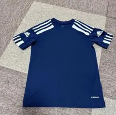 adidas 青　130㎝