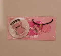 クールドジ男子　缶ミラー＆ヘアゴムセット　三間貴之