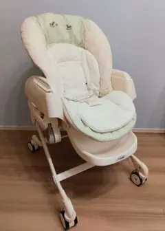 【美品】コンビ ハイローチェア ネムリラ エッグショック