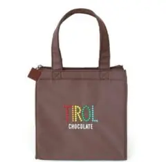 保冷バック　TIROL チョコレート バッグ ブラウン