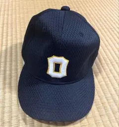 阪神タイガース　キャップ　ネイビー