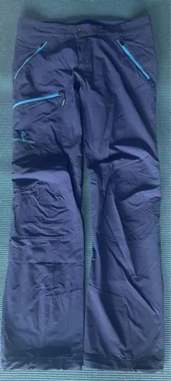 Peak Performance アウトドアパンツ ネイビー　M