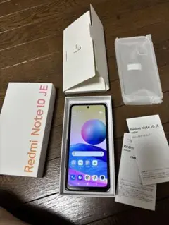 Redmi Note 10 JE 64GB 本体