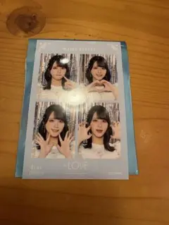 イコラブ　佐々木舞香　4カットフォト