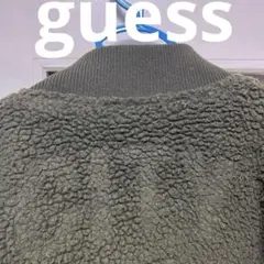 大幅　値下げ　GUESS ボアジャケット オリーブグリーン