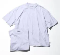 新品) CAHLUMN 2-Pack Reversible Tee ライトグレー