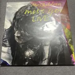 miss you LIVE〈4枚組〉　（DVD） Mr.Children『miss you LIVE』