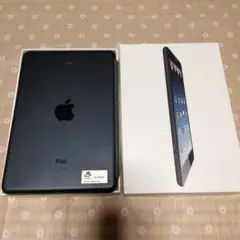 ★更にお値下げ‼️　Apple iPad 黒 本体と箱、マグネット式カバー付き