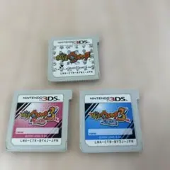 妖怪ウォッチ3 スシ テンプラ　妖怪ウォッチ3本セット