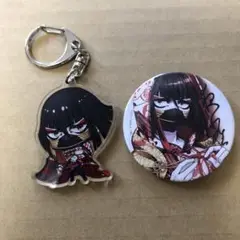 セツダン倶楽部　缶バッジ　アクキー　セット
