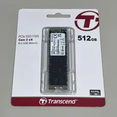 Transcend 512GB PCIe SSD 110S