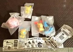 ポケモン 肩ズンFig.2 ガチャガチャ 全種セット
