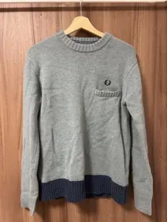 FRED PERRY フレッドペリー　ニットセーター