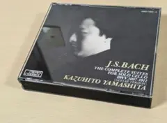 2CD　山下和仁／バッハ: 無伴奏チェロ組曲全曲（ギター編曲版）