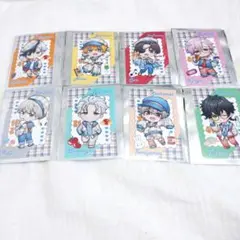ウィンブレ チェックセーラー ミニブロマイド