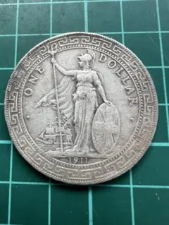1900年 イギリス領 貿易銀貨「トレードダラー」香港版（NGC鑑定済 ）