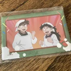 忍たま乱太郎　スクエア缶バッジ　土井半助　久々知兵助　豆腐