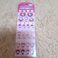 2002年平成レトロ♡Hello Kitty ヘンシンキセカエシール