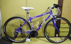 福岡市引取限定/GIOS MISTRALカスタム 24段変速 前後タイヤ新品